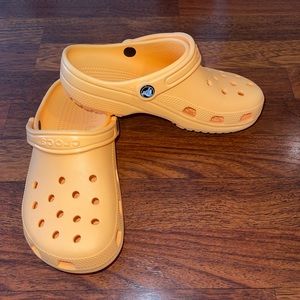Orange Sorbet Crocs W7/M5
